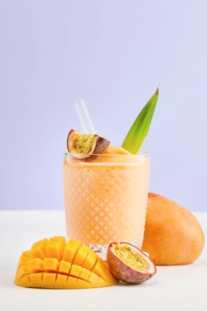 Mango & Passion Fruit Smoothies Recipes