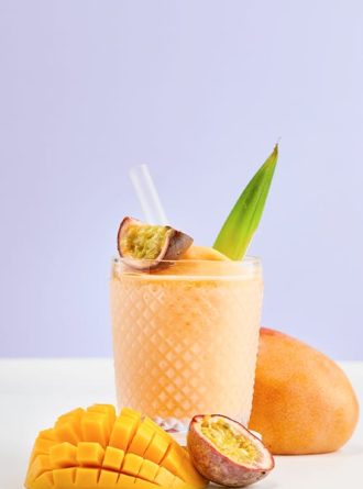 Mango & Passion Fruit Smoothies Recipes