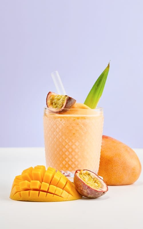 Mango & Passion Fruit Smoothies Recipes