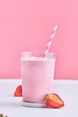 Strawberry milkshake Recipe