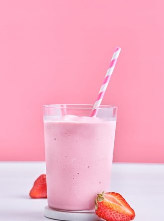 Strawberry milkshake Recipe