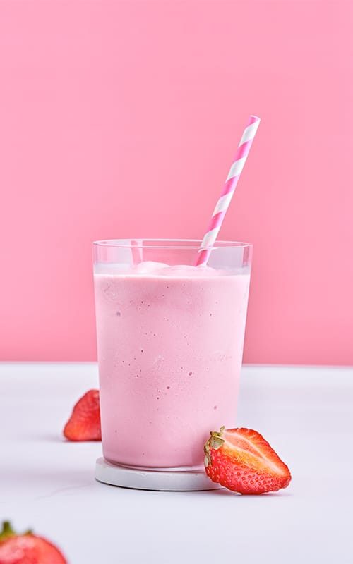 Strawberry milkshake Recipe