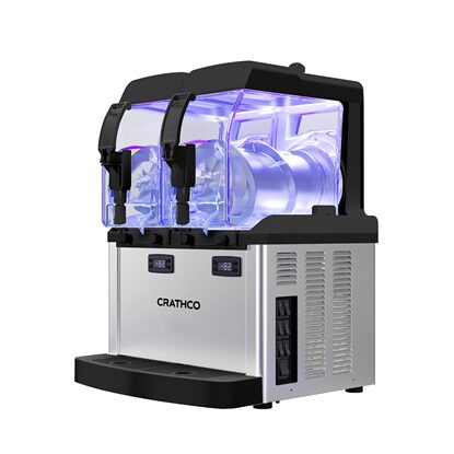 SP 2 SLUSH AND COLD CREAM DISPENSER, WITH UV LIGHTS