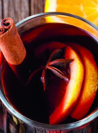 Christmas Spice Bliss: Mulled Wine Magic