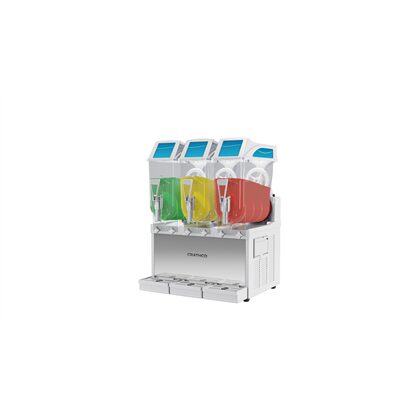 FROSTY 3, Slush and sherbet machine, with 3x12-litres bowl