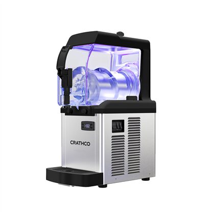 SP 1 SLUSH AND COLD CREAM DISPENSER, WITH UV LIGHTS